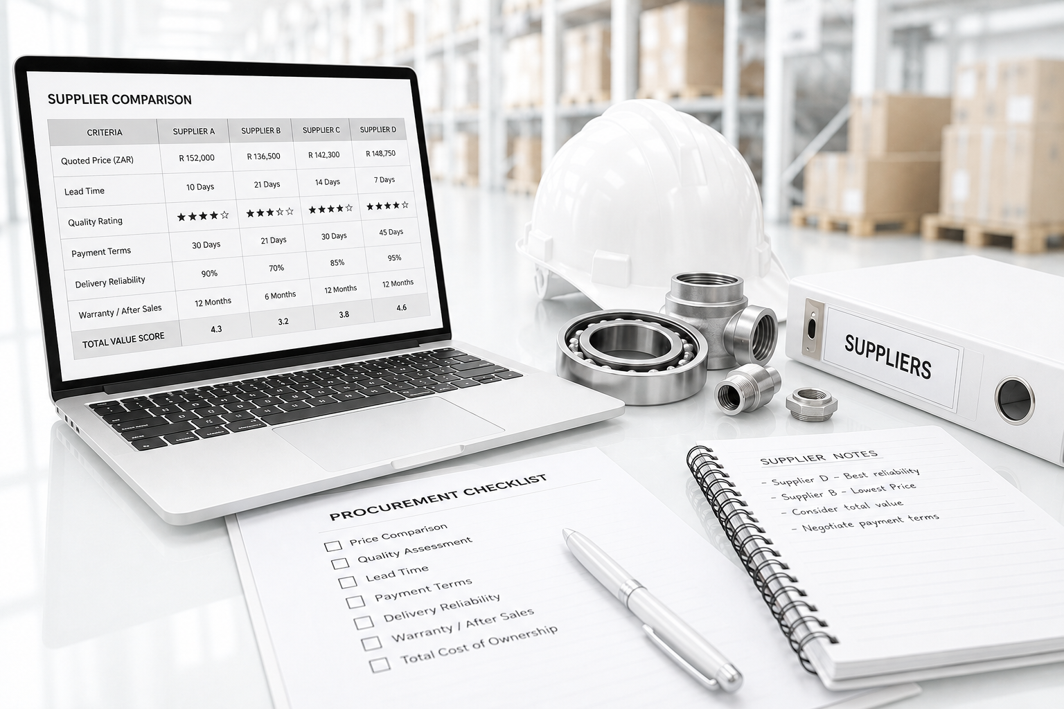 Technology improving business efficiency